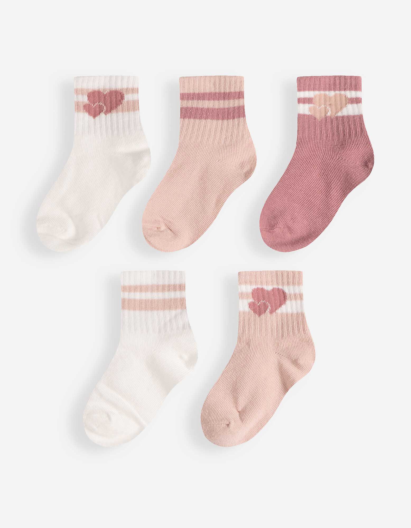 Chaussettes de tennis - Lot de 5