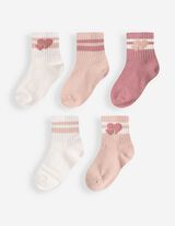 Chaussettes de tennis - Lot de 5