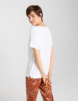 Majica kratkih rukava - bijela