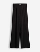 Culotte - Webstoff - Schwarz
