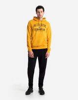 Hoodie - Frontprint - hellgelb