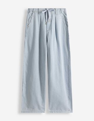 Jeans - Balloon Fit - blau