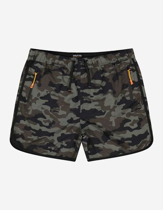 Short de bain - Ceinture &eacute;lastique