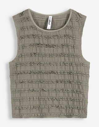 Cropped Top - Cropped - gr&uuml;n