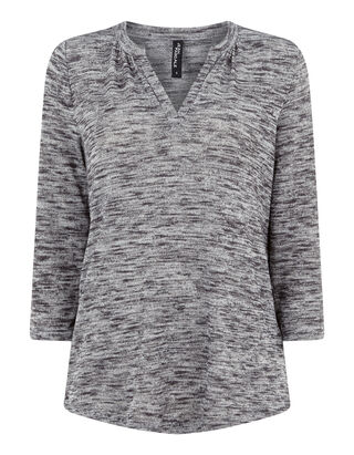 Damen Pullover mit Dreiviertel&auml;rmeln 