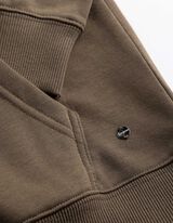 Hoodie - Kapuze - Braun