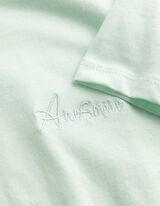 T-shirt - Borduursels - Lichtgroen
