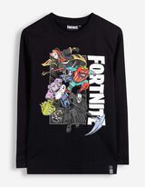 Langarmshirt - Fortnite - Schwarz