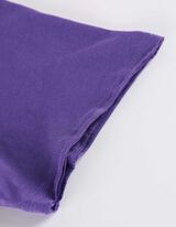 Majica - Pamuk - tamno-ljubicasta