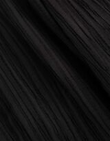 Hlače palazzo - Viskozna mešanica - crna