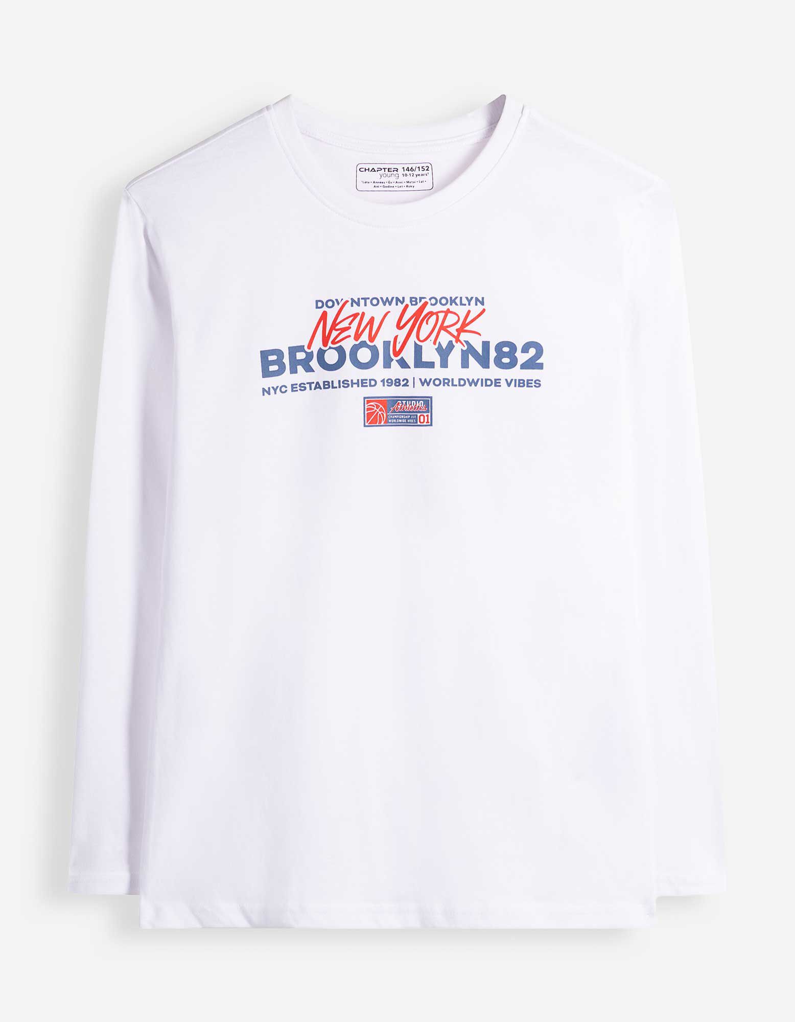 Langarmshirt - 5er-Pack