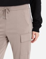 Hlače za jogging - LENZING&trade; ECOVERO&trade; - bez