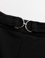 Culotte - Geweven stof - zwart