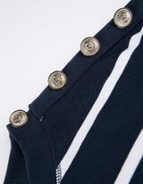 Felpa - Misto cotone - blu scuro