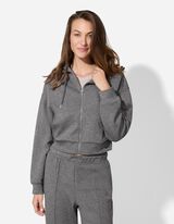 Sweatshirt - Modal-Anteil - dunkelgrau