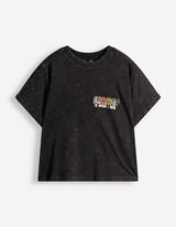 T-Shirt - Print - grau