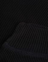 Longsleeve - Regular fit - zwart