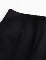 Leggings - Slim Fit - Schwarz