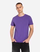 Majica - Pamuk - tamno-ljubicasta