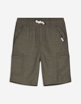 Pantaloni scurți bermude - Twill - Verde inchis