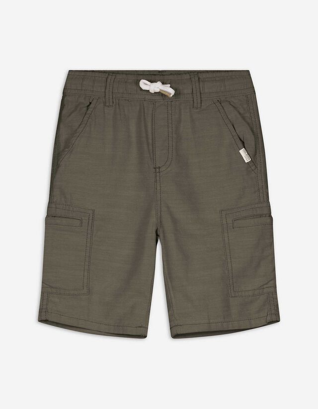 Pantaloni scurți bermude - Twill - Verde inchis