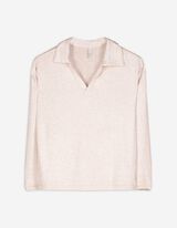 Langarm-Poloshirt - Soft-Touch