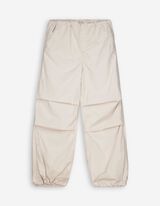 Jogger pants - Verstelbare taille - beige