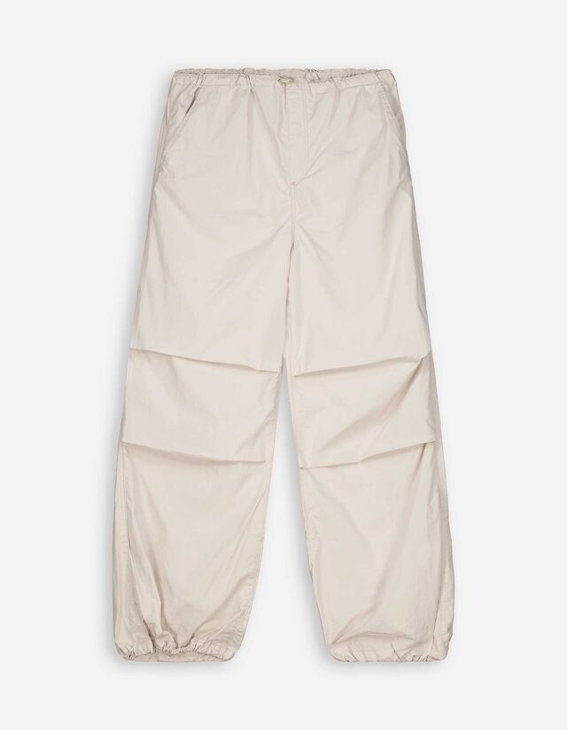 Jogger pants - Verstelbare taille - beige