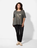 Tričko - Potlač - zelena