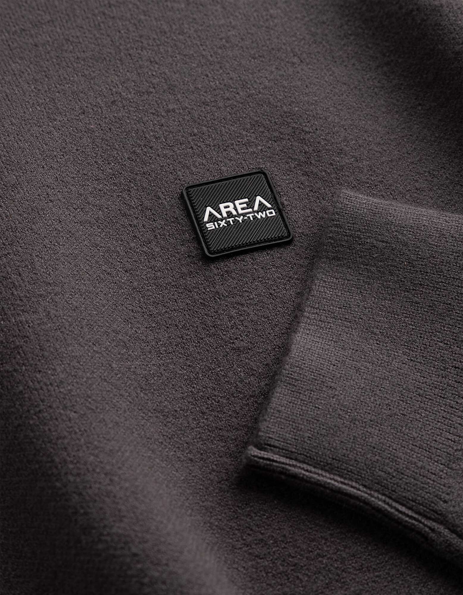 Strickpullover - Loose Fit - Dunkelgrau