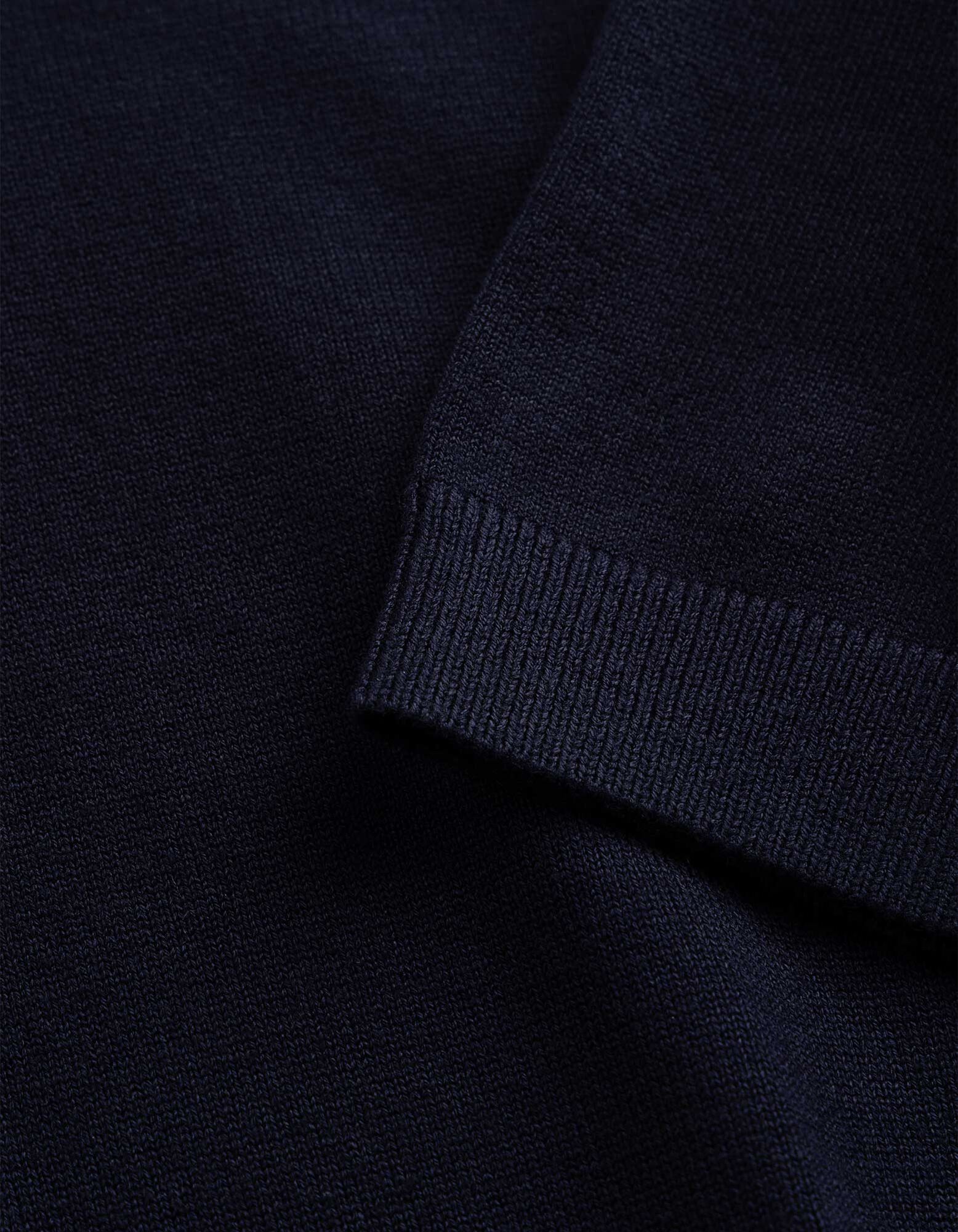Pullover - Kurze &Auml;rmel - Dunkelblau