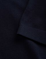 Pullover - Kurze &Auml;rmel - Dunkelblau