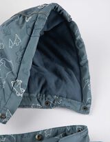 Skafander - vodootporna - tirkizna