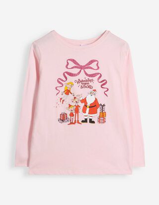 Shirt - The Secret World of Santa Claus - Lichtroze