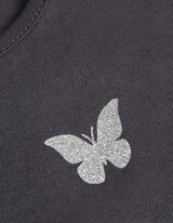 Mar&scaron;kinėliai - Rankovės su raukiniais - tamsiai pilkas