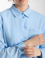 S&auml;rkpluus - Oversized Fit - helesinine