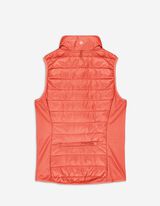 Vestă matlasată - Cusătură superioară - Portocaliu