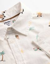 Ko&scaron;ile - Punt&iacute;kovan&yacute; vzor - b&iacute;l&aacute;