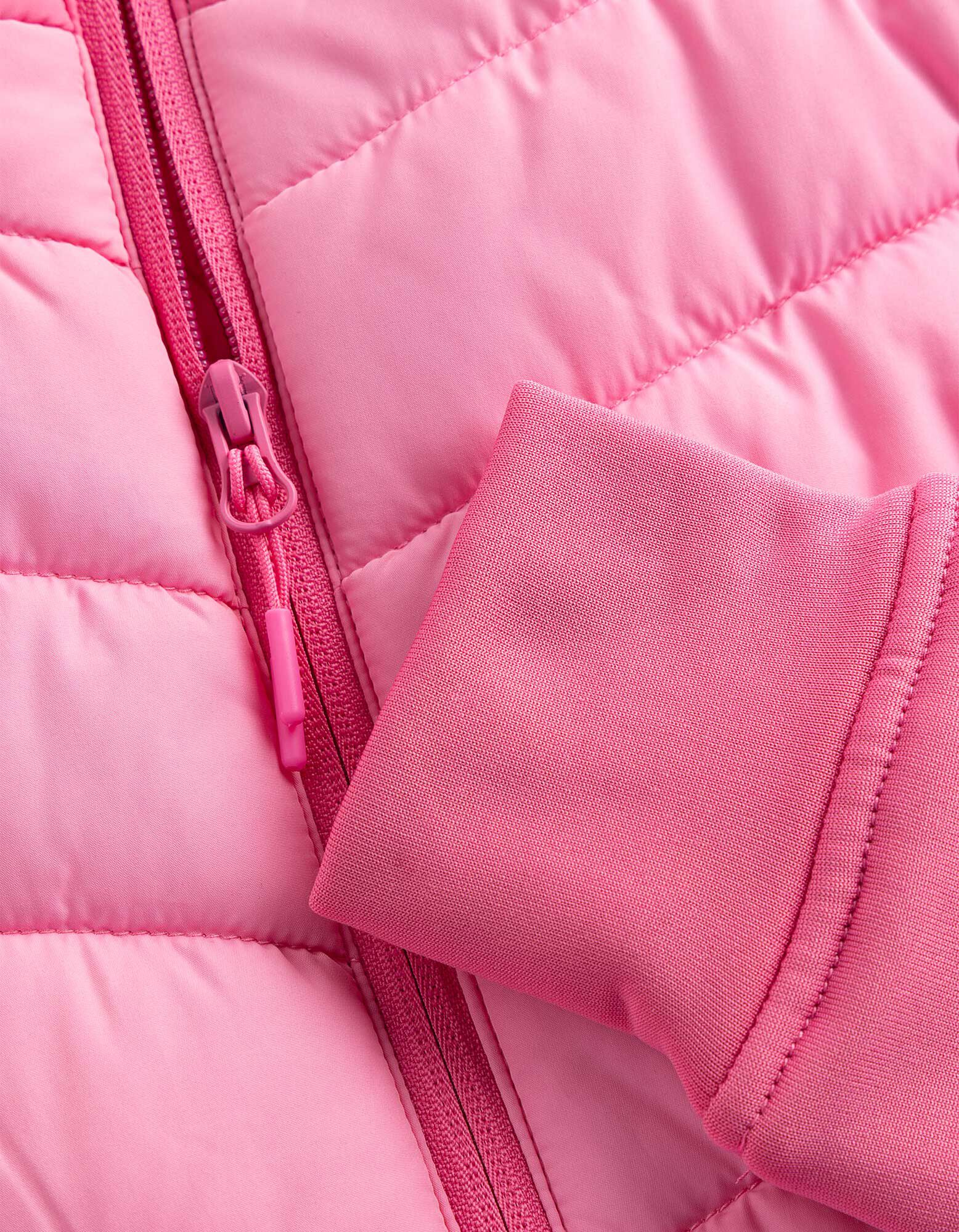 Jacke - einfarbig - Pink