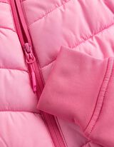 Jacke - einfarbig - Pink