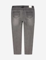 Jeans - Percentuale di tessuto elasticizzato - grigio