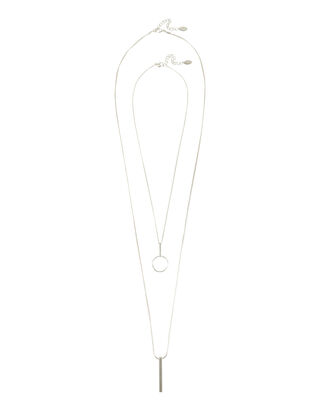 Damen Halsketten im 2er-Pack