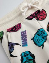 Tepl&aacute;ky - Marvel - biely