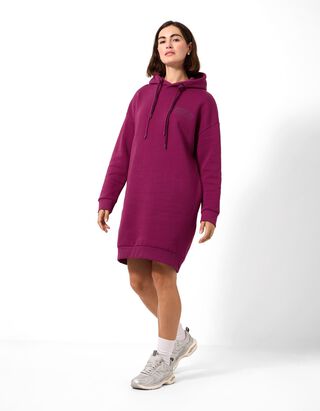 Midikleid - Sweat - Lila