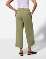 Broek - Elastische sluiting - Lichtgroen