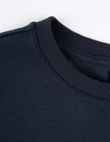 Pulover - Prevelik kroj - temno modra