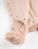 kombinezon - Veštačko krzno - bez