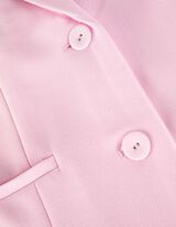 Pintsak - Oversized Fit - roosa