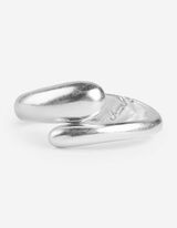 Armreif - einfarbig - silberfarben