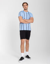 Kratke hlače - Me&scaron;anica bombaža - crna